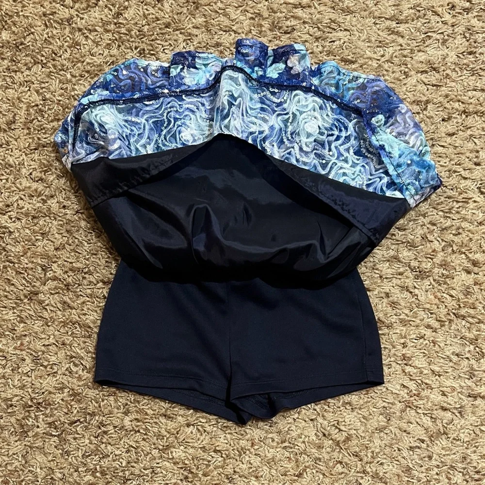 Bundle of 3 Little Girl Skirts Multicolor Mixed Prints Dance Play School 5/6